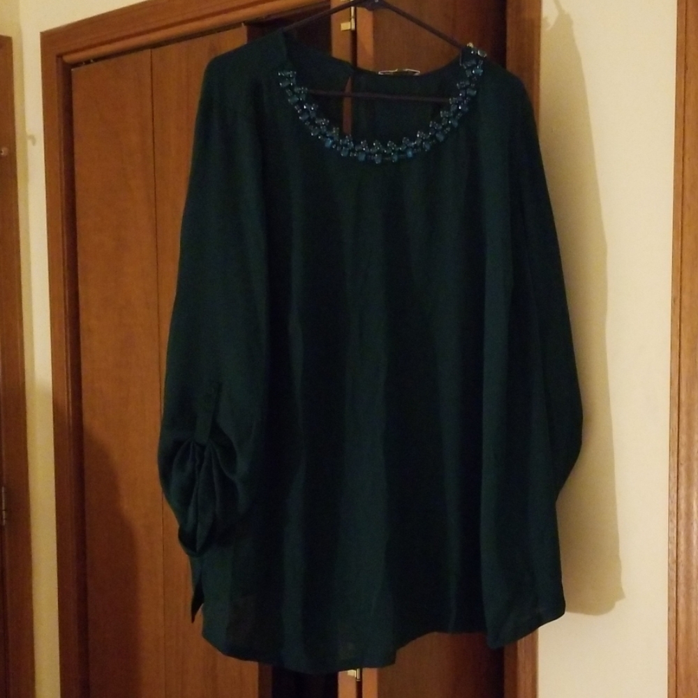 Long sleeve blouse